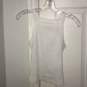 White Hollister Tank Top